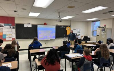 Middle School students Collaborate on Cross-Curricular Project with the Netherlands