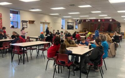 Students Monthly Focus on the Seven Sacred Teachings